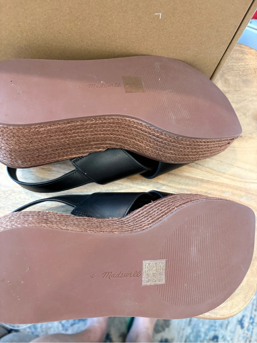 Madewell step into